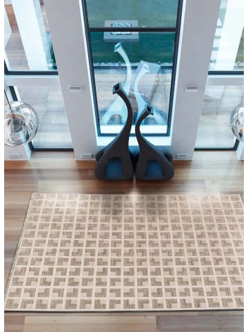 Atticgo Kurzflor-Teppich ONA in beige
