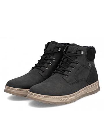rieker Schnürstiefel  in Schwarz