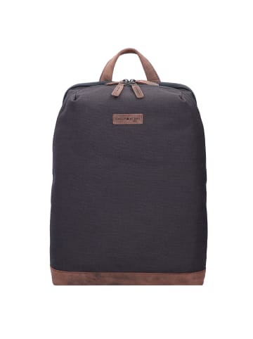 Greenburry Derby Business-Rucksack 43 cm Laptopfach black