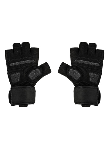 Reeva Trainingshandschuhe Fitness Wrist Wraps in Black