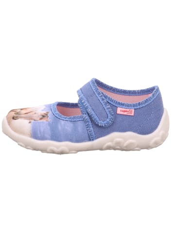 superfit Hausschuh BONNY in Blau/Mehrfarbig