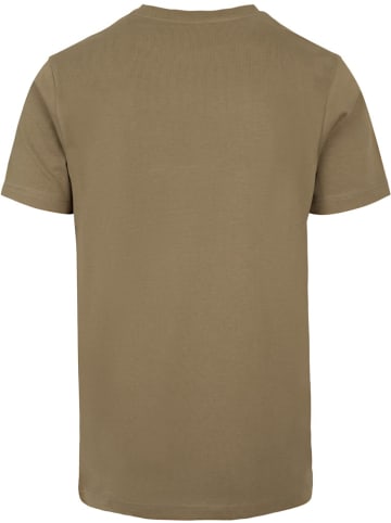 Mister Tee T-Shirt "Weekend Wolf Tee" in Grün