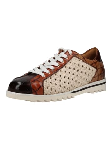 MELVIN & HAMILTON Halbschuhe in Braun/Beige