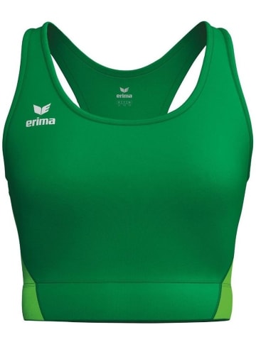 erima Sport-BH "T&F Wings Bra" in Grün