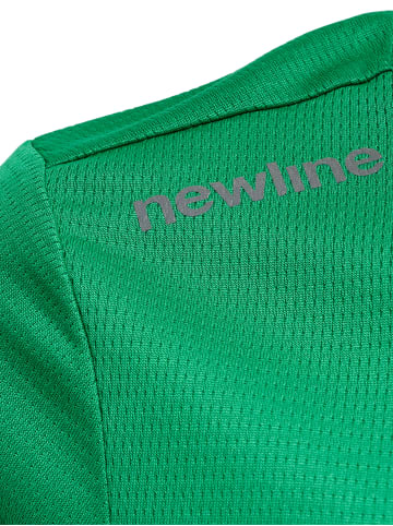 Newline Newline T-Shirt Kids Core Laufen Unisex Kinder in JOLLY GREEN