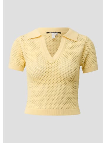 QS Strickpullover in 1101_gelb
