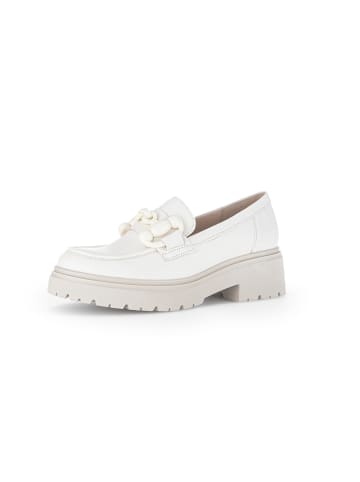 Gabor Fashion Slipper in weiss