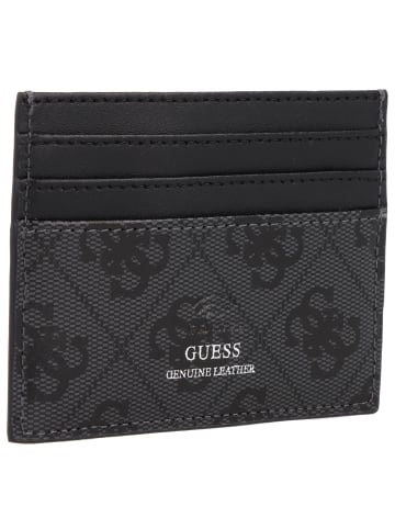 Guess Vezzola Kreditkartenetui Leder 10 cm in black