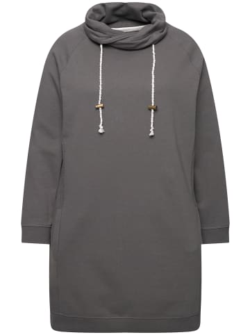 Ulla Popken Kleid in graphitgrau
