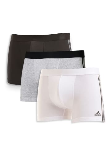 Adidas Sportswear Retro Short / Pant Active Flex Cotton 3 Stripes in Mehrfarbig