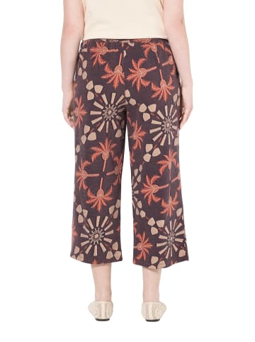 Ulla Popken Culotte in kupfer braun