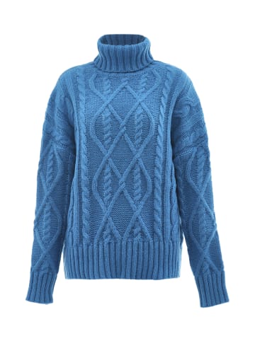 Sookie Rollkragenpullover in TÜRKIS