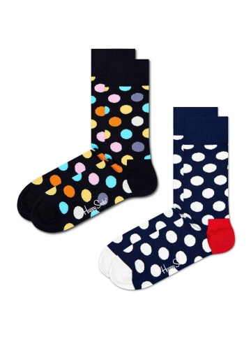 Happy Socks Socken 2er Pack in Big Dot 2