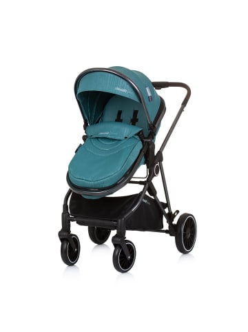 Chipolino Kinderwagen Aura 2 in 1 in grün