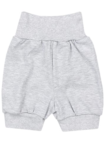 TupTam 5er- Set Sommershorts in grau/rosa