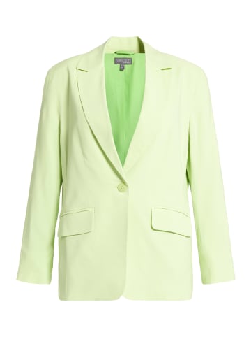 Ulla Popken Blazer in neon grün