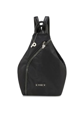 PICARD Sonja - Rucksack 31 cm Nylon in schwarz