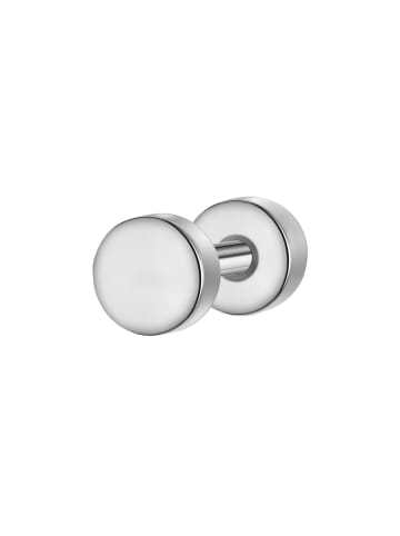 True Rebels Ohrringe aus Edelstahl in silber