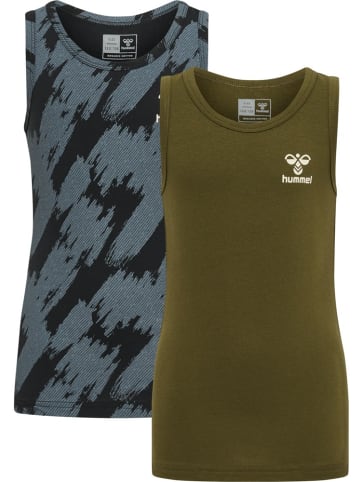 Hummel Top in Grün