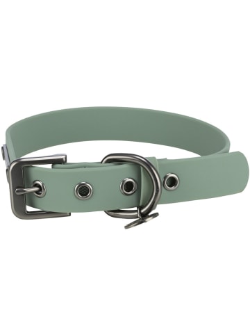 TRIXIE CityStyle PVC Hundehalsband, salbei