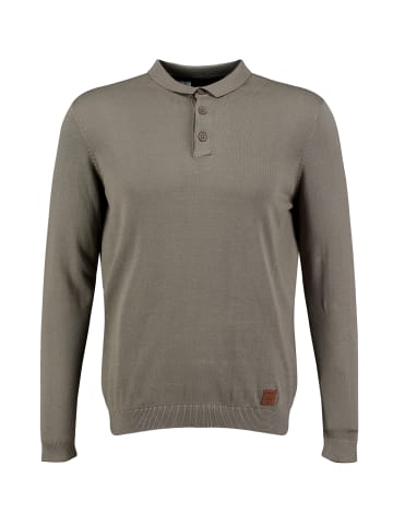 KEY LARGO Poloshirt 'KLPISA' in taupe