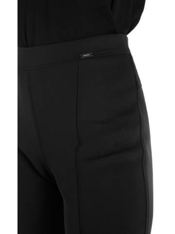 MARC CAIN Hose aus Stretchjersey in Schwarz