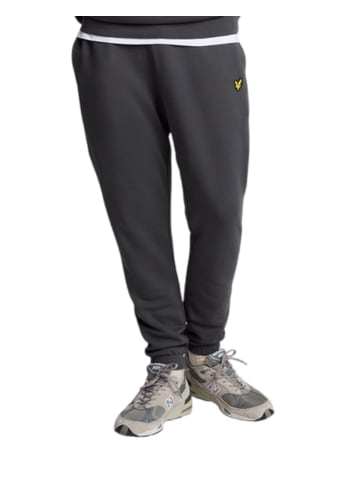 Lyle & Scott Sweathose in Anthrazit