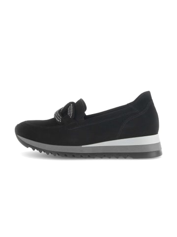 Gabor Fashion Slipper in schwarz