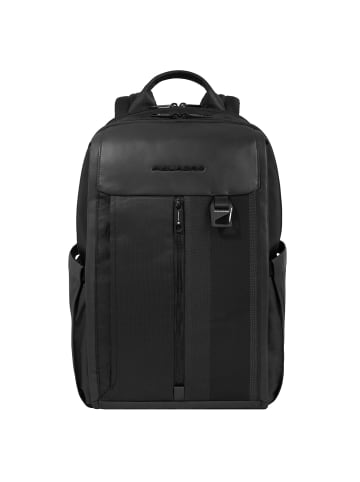 Piquadro Steve Rucksack RFID Schutz 46 cm Laptopfach in black