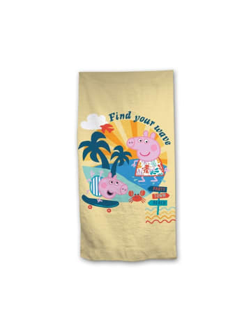 Peppa Pig Strandtuch Ideal für Strand und Pool, 70x140 cm