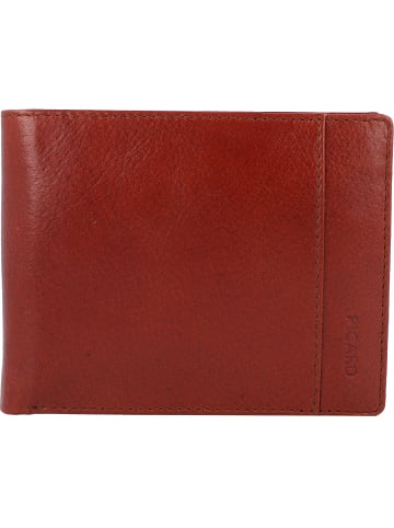 PICARD Buddy Geldbörse Leder 12 cm in cognac