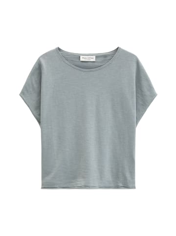 Marc O'Polo Ärmelloser Feinstrick-Pullover loose in Quiet Sea