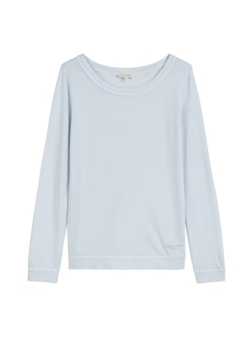Marc O'Polo Longsleeve regular in Calm Blue