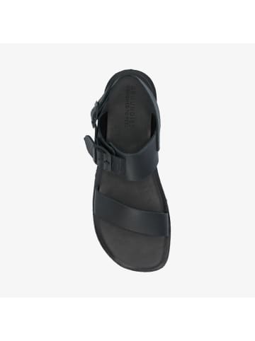 Groundies Sandale in schwarz
