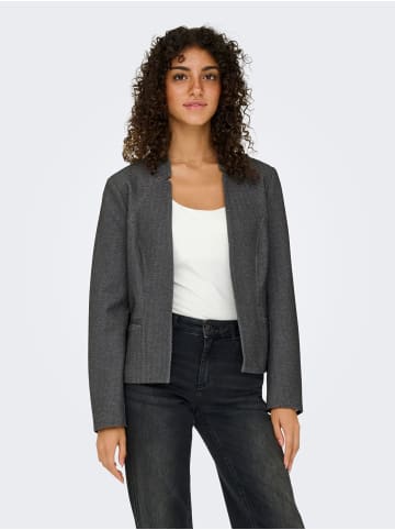 ONLY Blazer in Dark Grey Melange