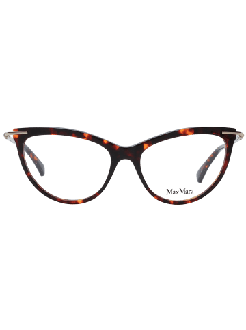 Max Mara Damen Optische Fassungen Katzenauge Braun