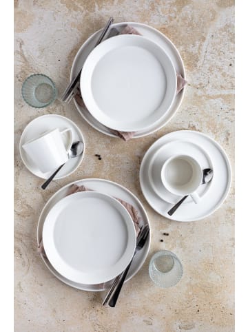 Mäser Kaffeeservice, Porzellan Sita in Weiß