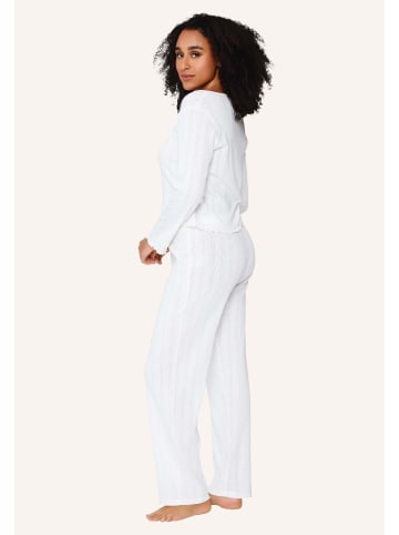 LINGADORE Top & Hose Off white