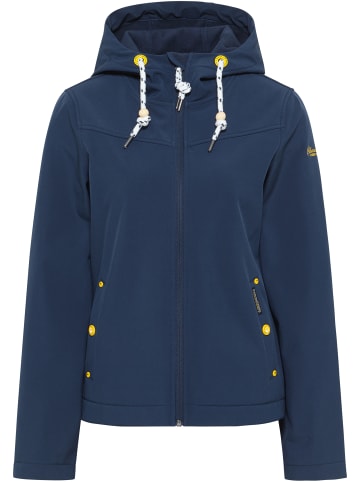 Schmuddelwedda Softshelljacke in Marine