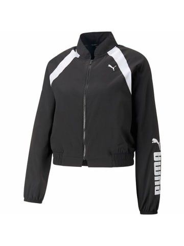 Puma Bodywear Trainingsjacke Fit Woven Fashion Jac in Schwarz