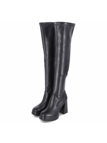 Tamaris Overknee-Stiefel  in Schwarz