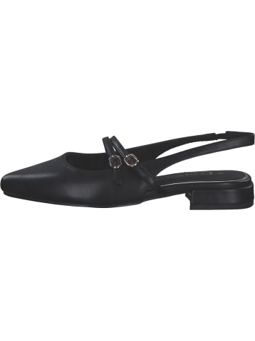Marco Tozzi Sling-Ballerinas in BLACK
