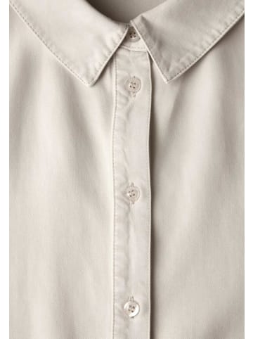 Street One Halbarmbluse in moonstone sand