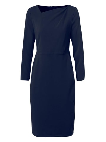 Mart Visser Novelle Kleid Marineblau