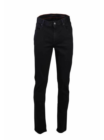 ALBERTO Straight Leg Jeans für Herren in schwarz