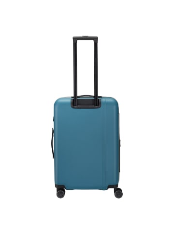 travelite travelite x NFL 4 Rollen Trolley M 67 cm mit Dehnfalte in philadelphia eagles