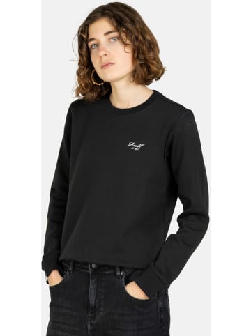Reell Pullover "Women Logo Crewneck" in Schwarz