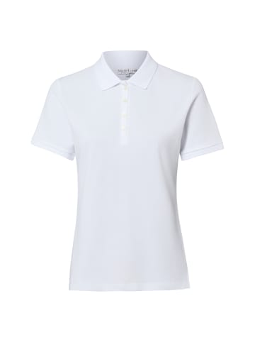 Marie Lund Poloshirt in weiß
