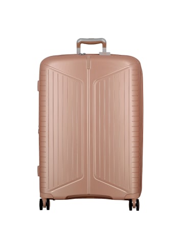 Jump Evae 4 Rollen Trolley 76 cm mit Dehnfalte rose pâle