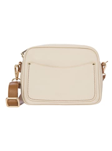 BRIC`s Gondola Umhängetasche Leder 22 cm in cream-caramel